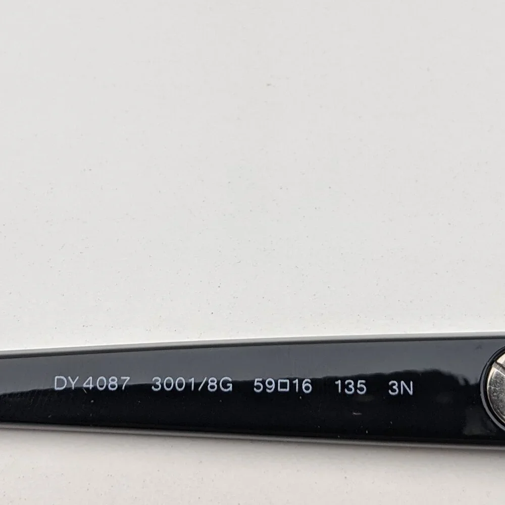 🕶️Frame only! DKNY DY4087 3001/8G  Sunglasses 59/16-135 /ALH851🕶️ - Picture 7 of 9